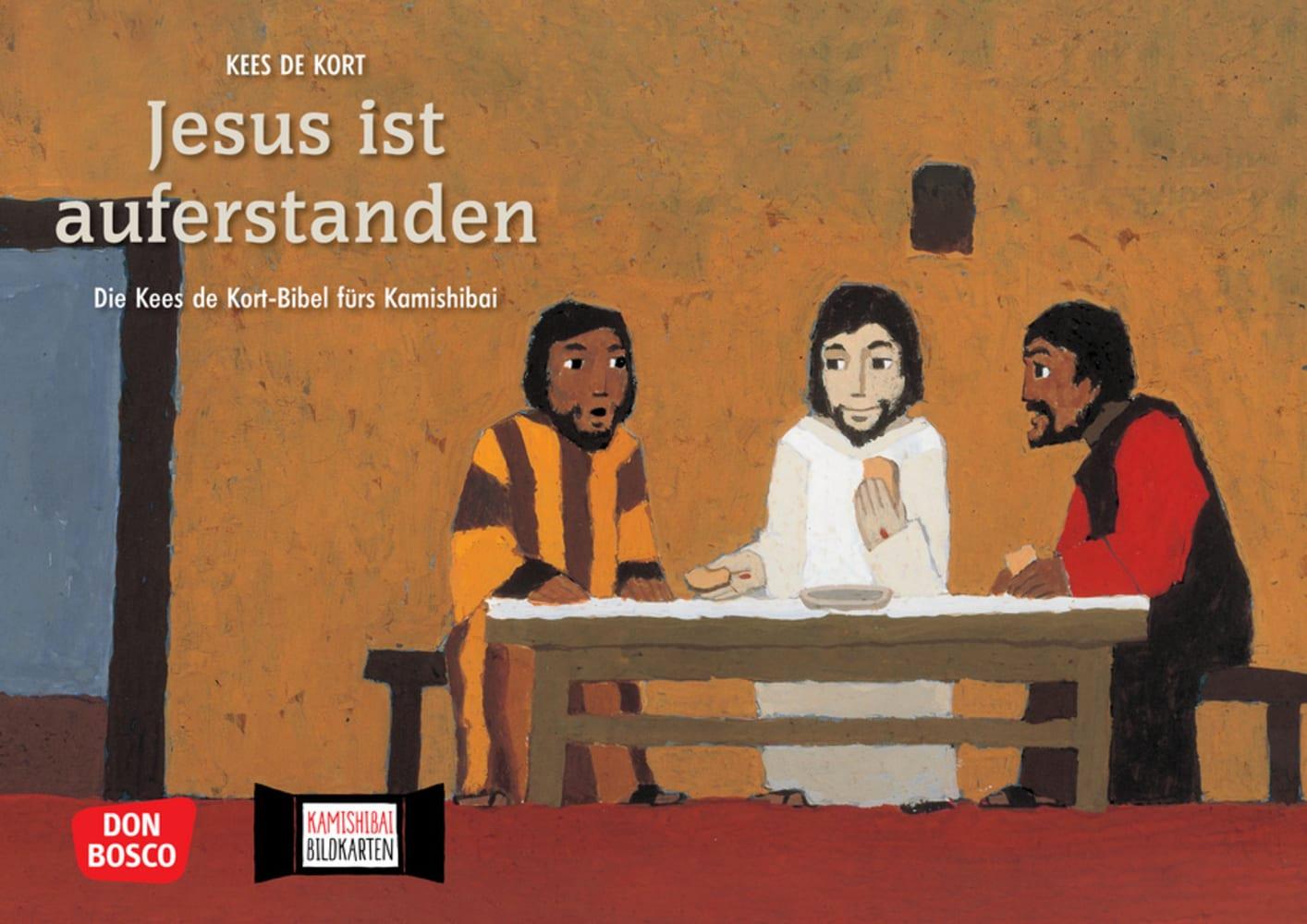 Vorderes Coverbild Jesus ist auferstanden. Kamishibai Bildkartenset