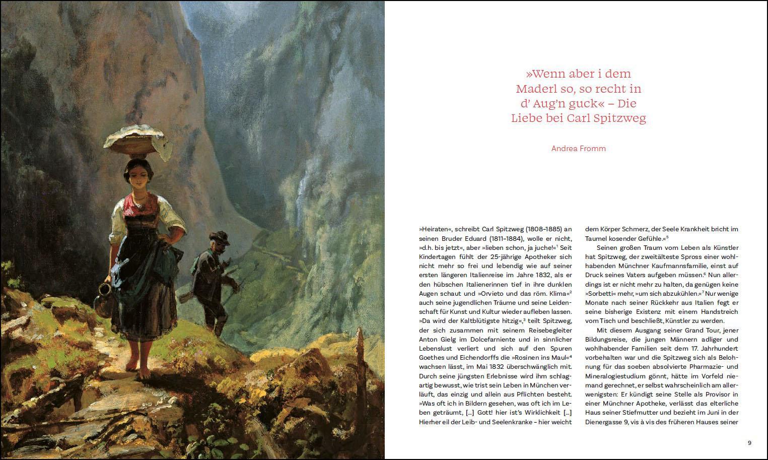 Beispielinhalt (Bild) Der rote Schirm