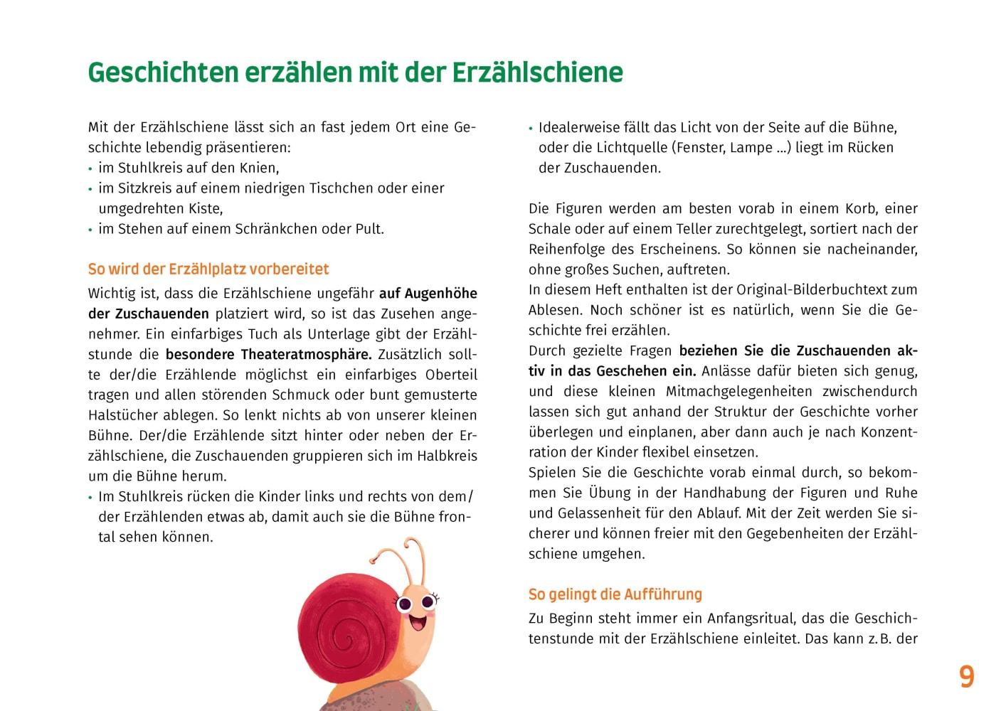Beispielinhalt (Bild) Emma - Ohne dich wär ' die Welt nur halb so schön!. Erzählschienen-Figurenset