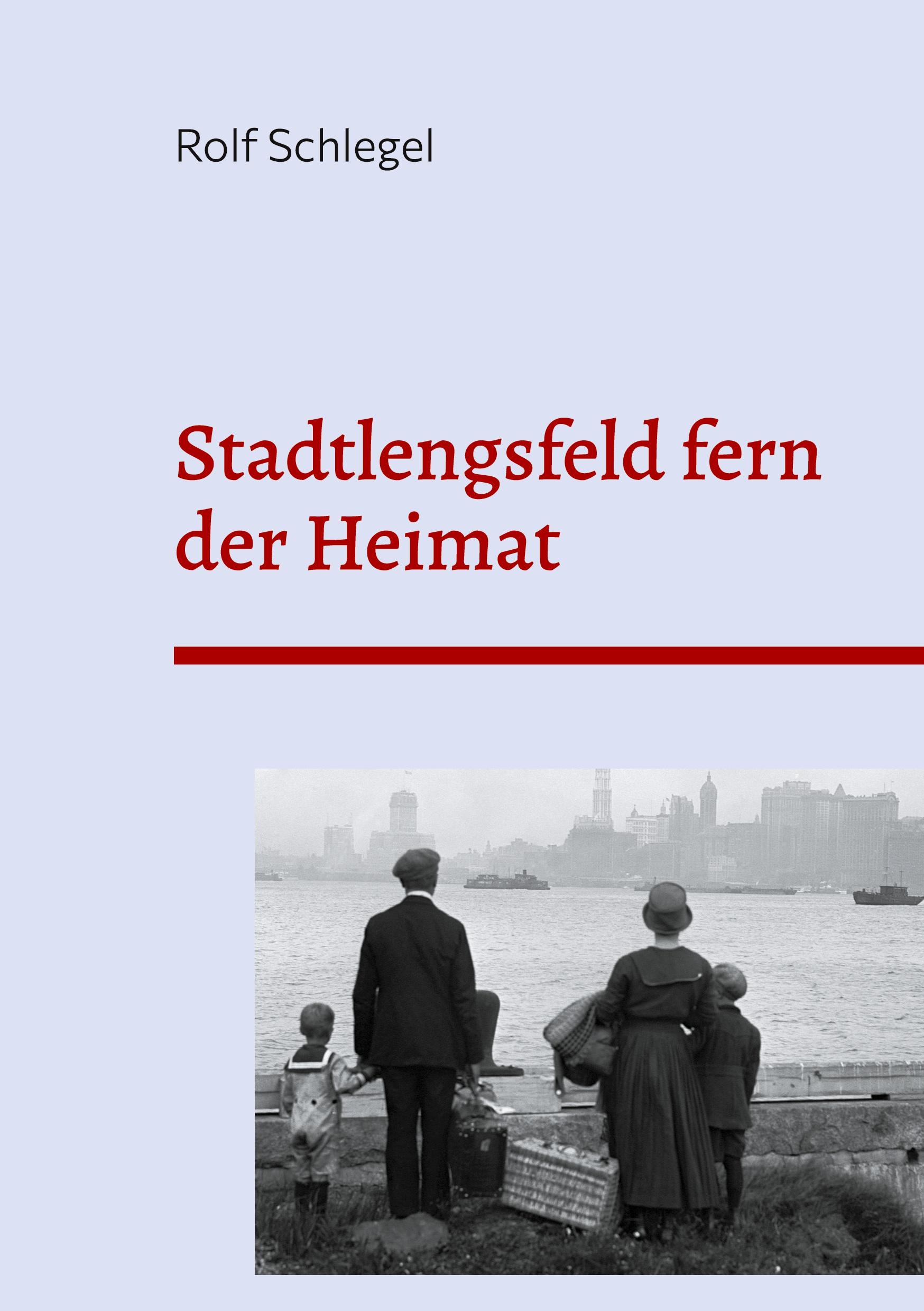 Vorderes Coverbild Stadtlengsfeld fern der Heimat