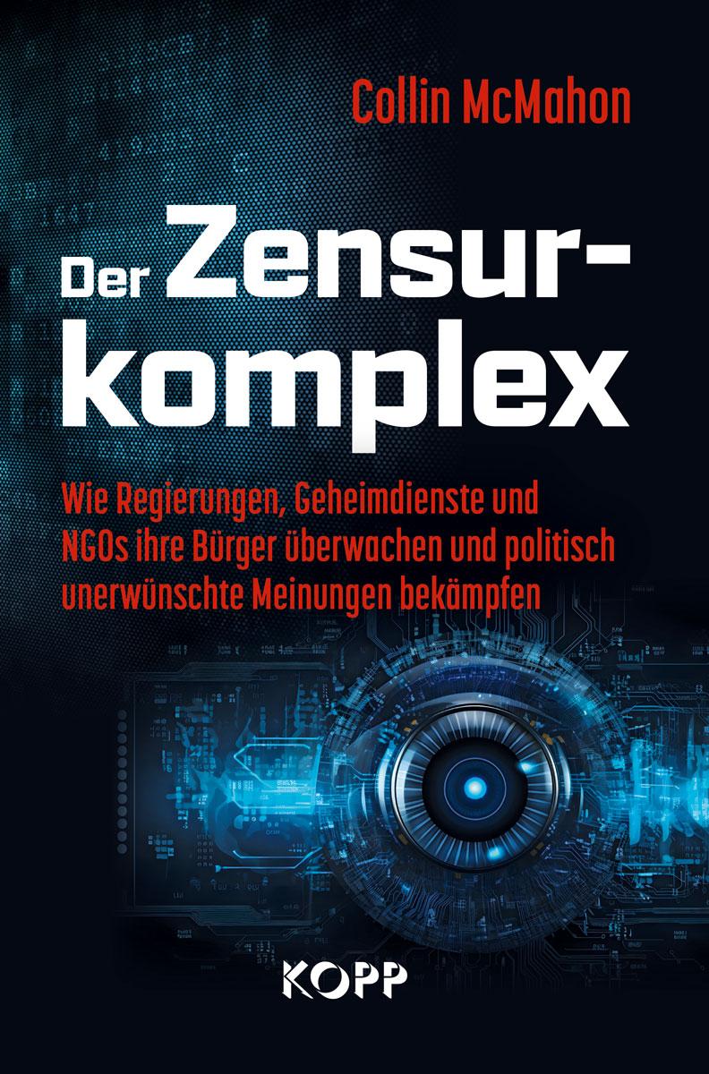 Vorderes Coverbild Der Zensurkomplex
