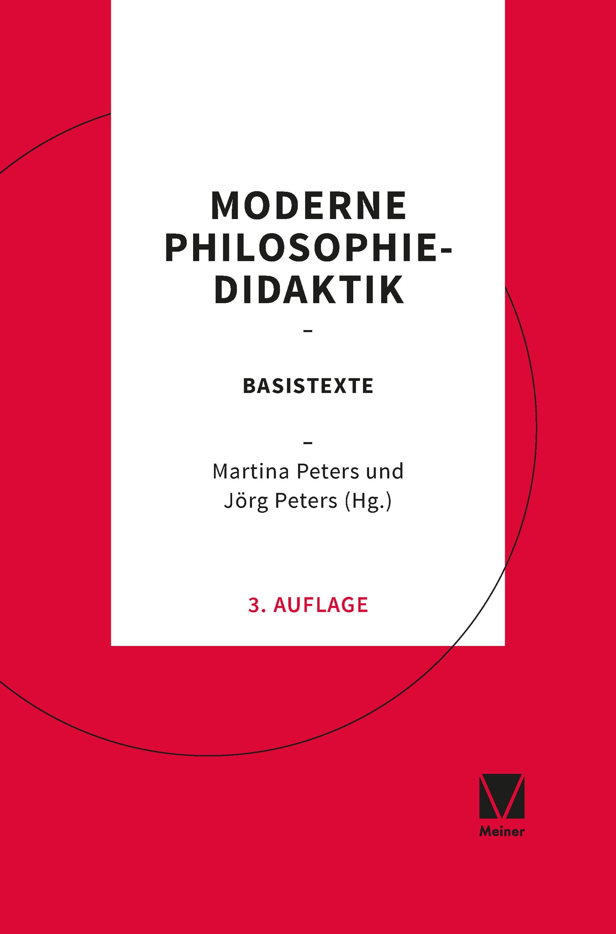 Vorderes Coverbild Moderne Philosophiedidaktik