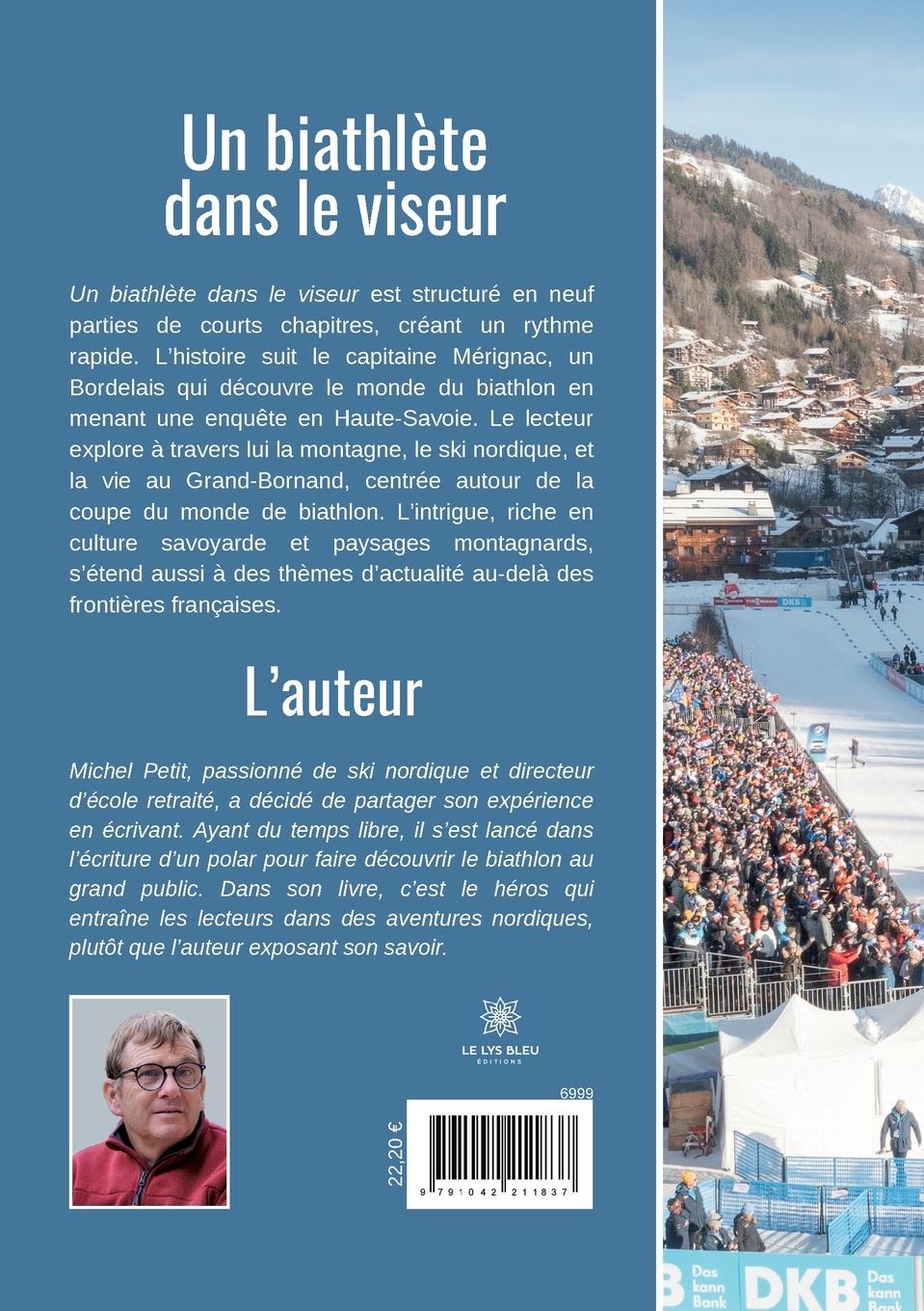 Rückseitencover Un biathlète dans le viseur