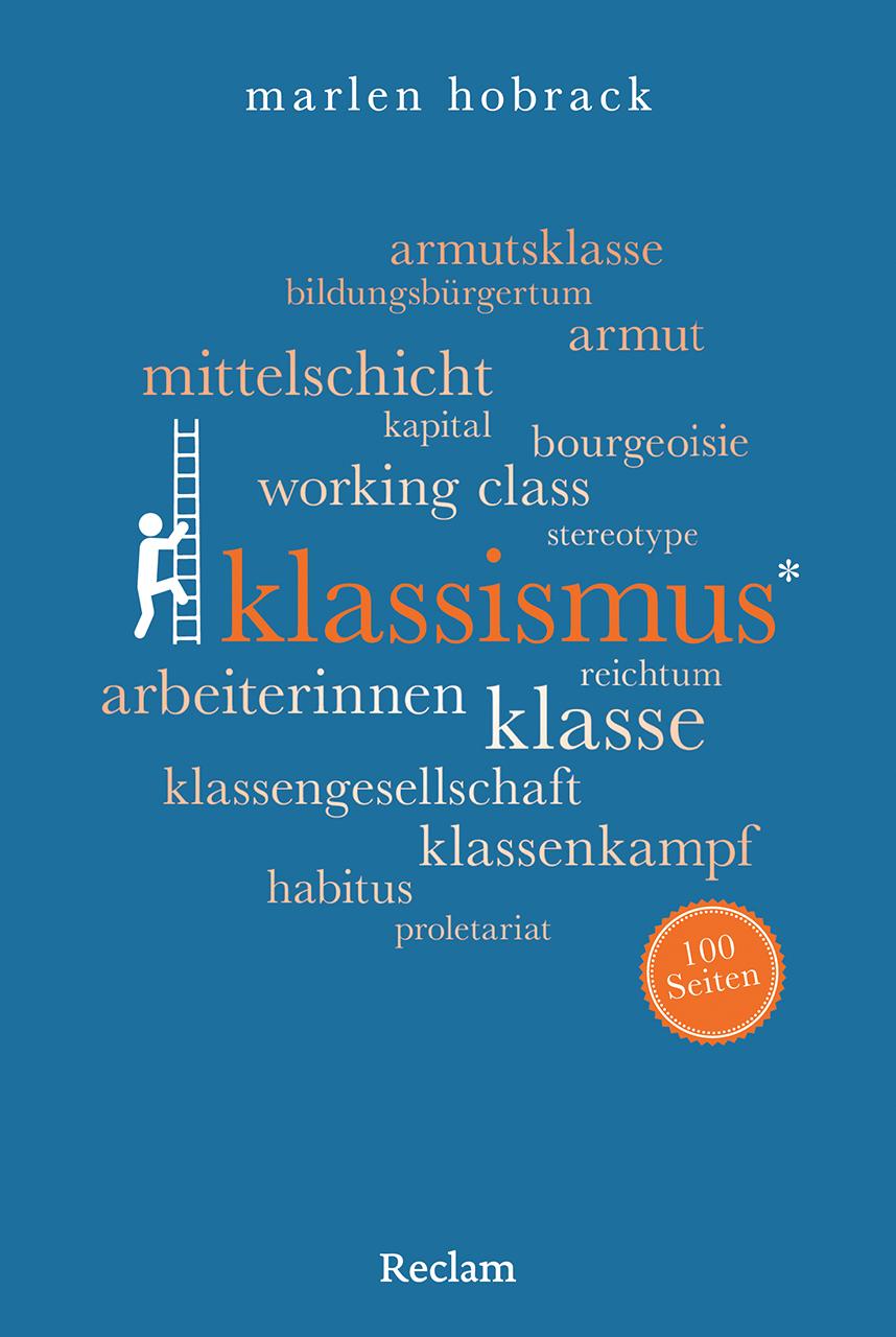 Vorderes Coverbild Klassismus. 100 Seiten