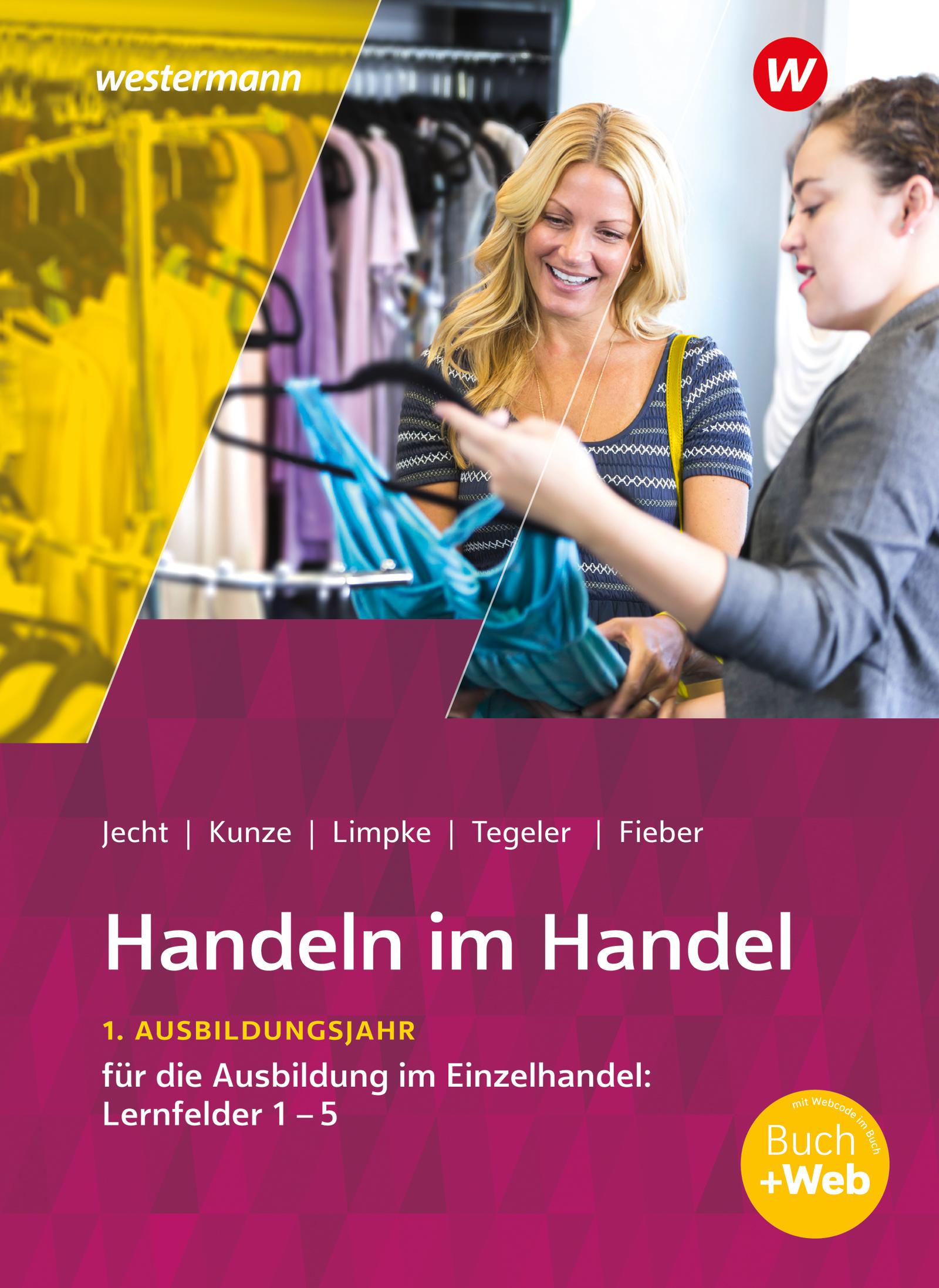 Vorderes Coverbild Handeln im Handel