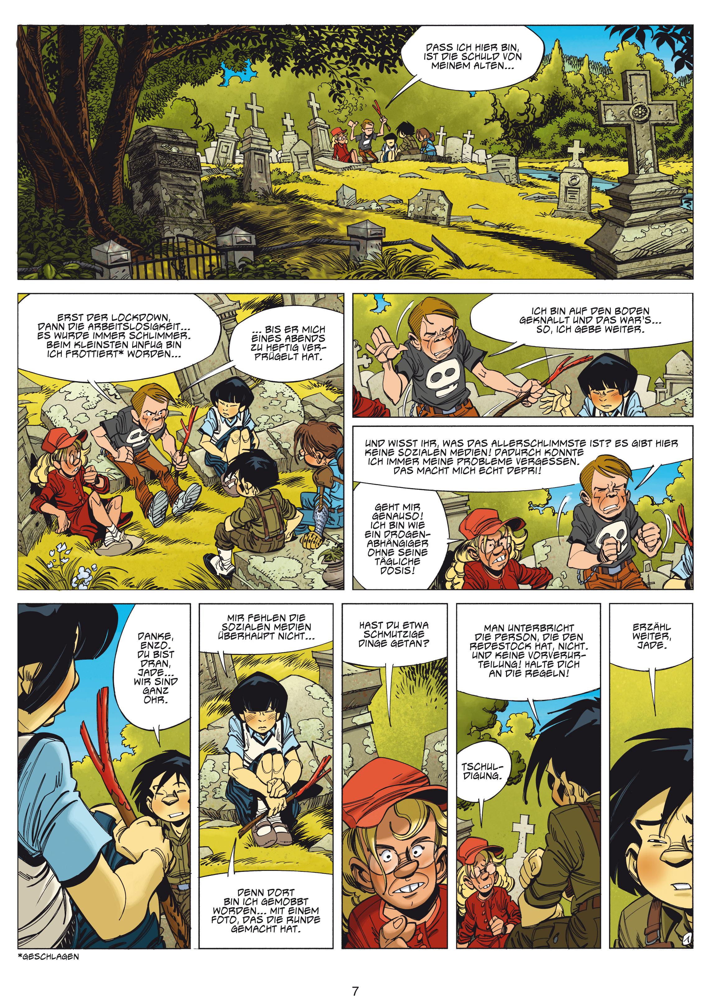 Beispielinhalt (Bild) Allein Band 14