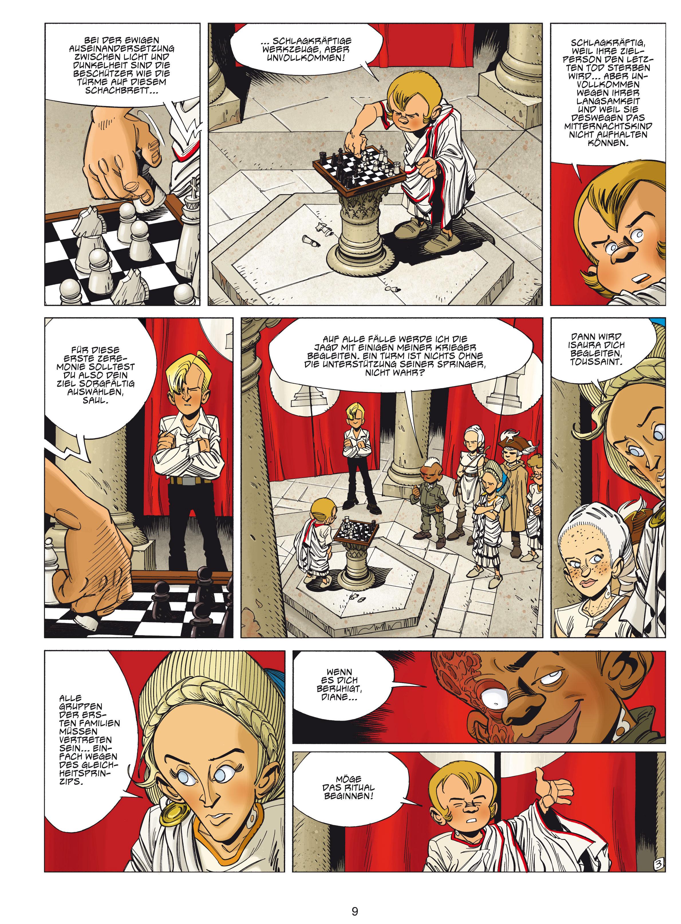 Beispielinhalt (Bild) Allein Band 14