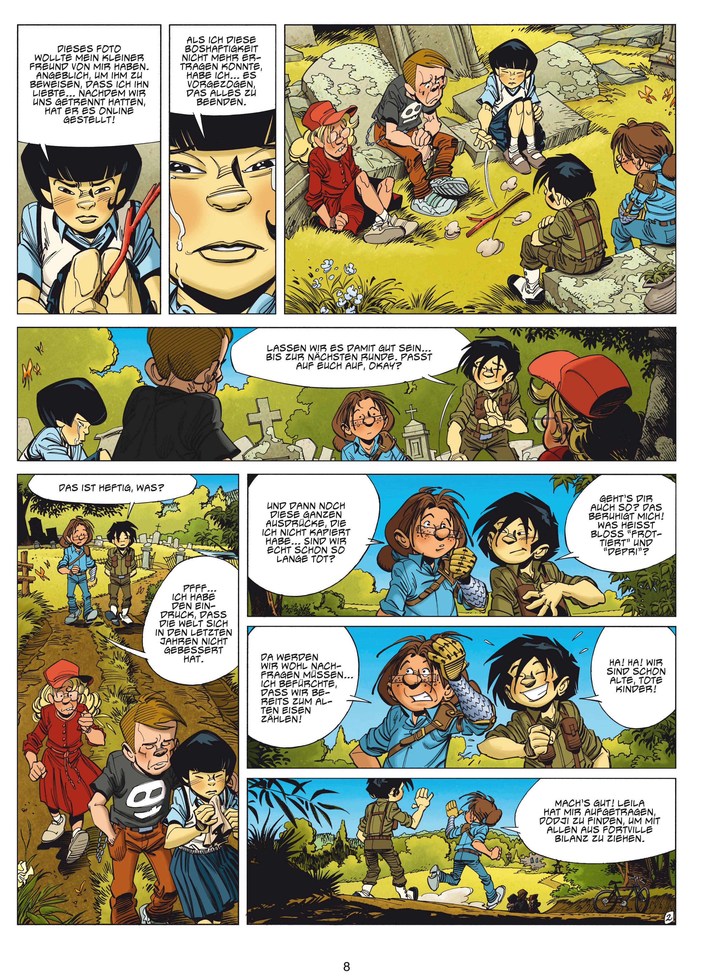 Beispielinhalt (Bild) Allein Band 14