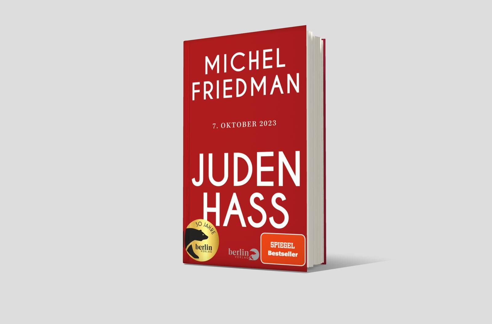 Beispielinhalt (Bild) Judenhass