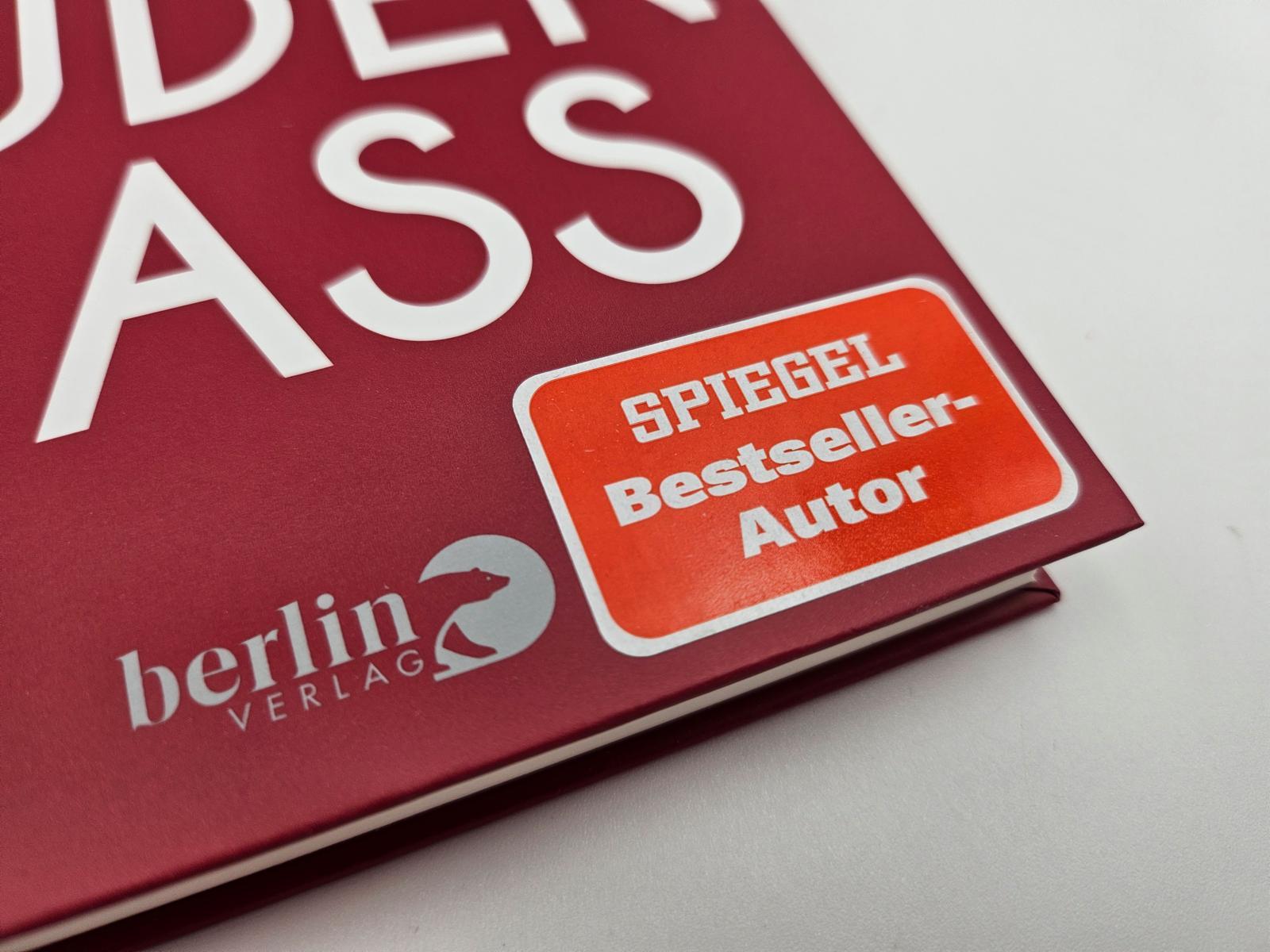 Beispielinhalt (Bild) Judenhass