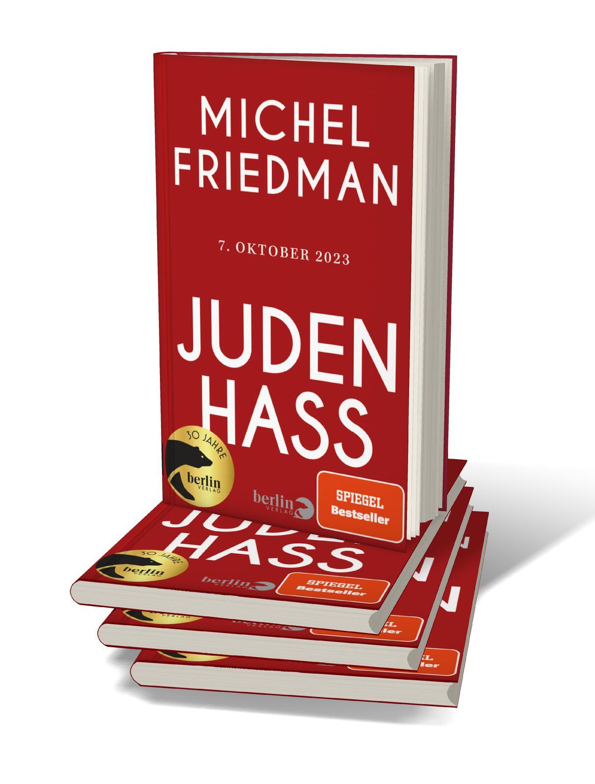 Beispielinhalt (Bild) Judenhass