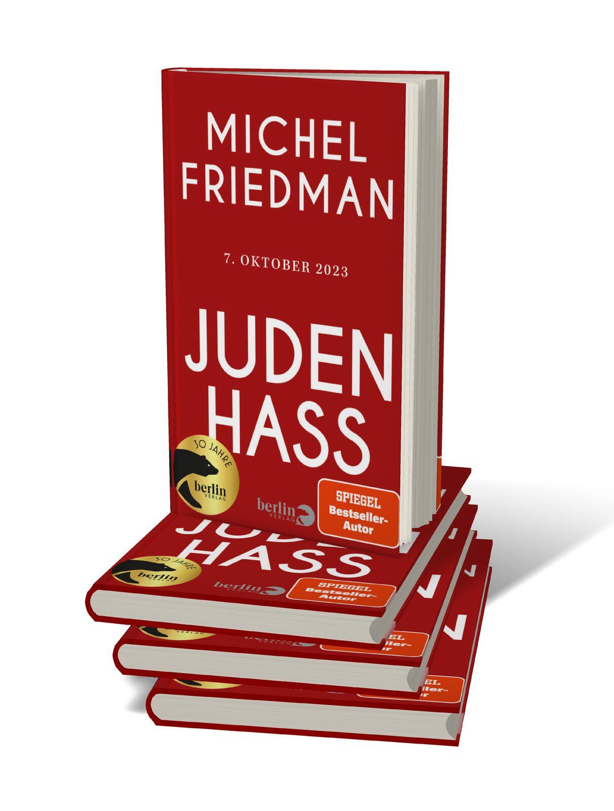 Beispielinhalt (Bild) Judenhass