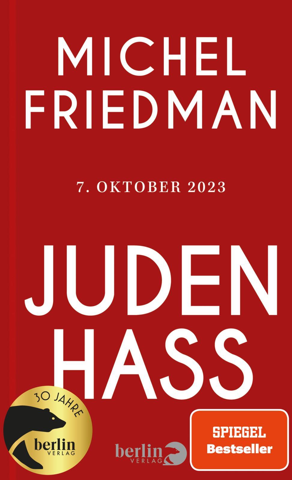 Vorderes Coverbild Judenhass