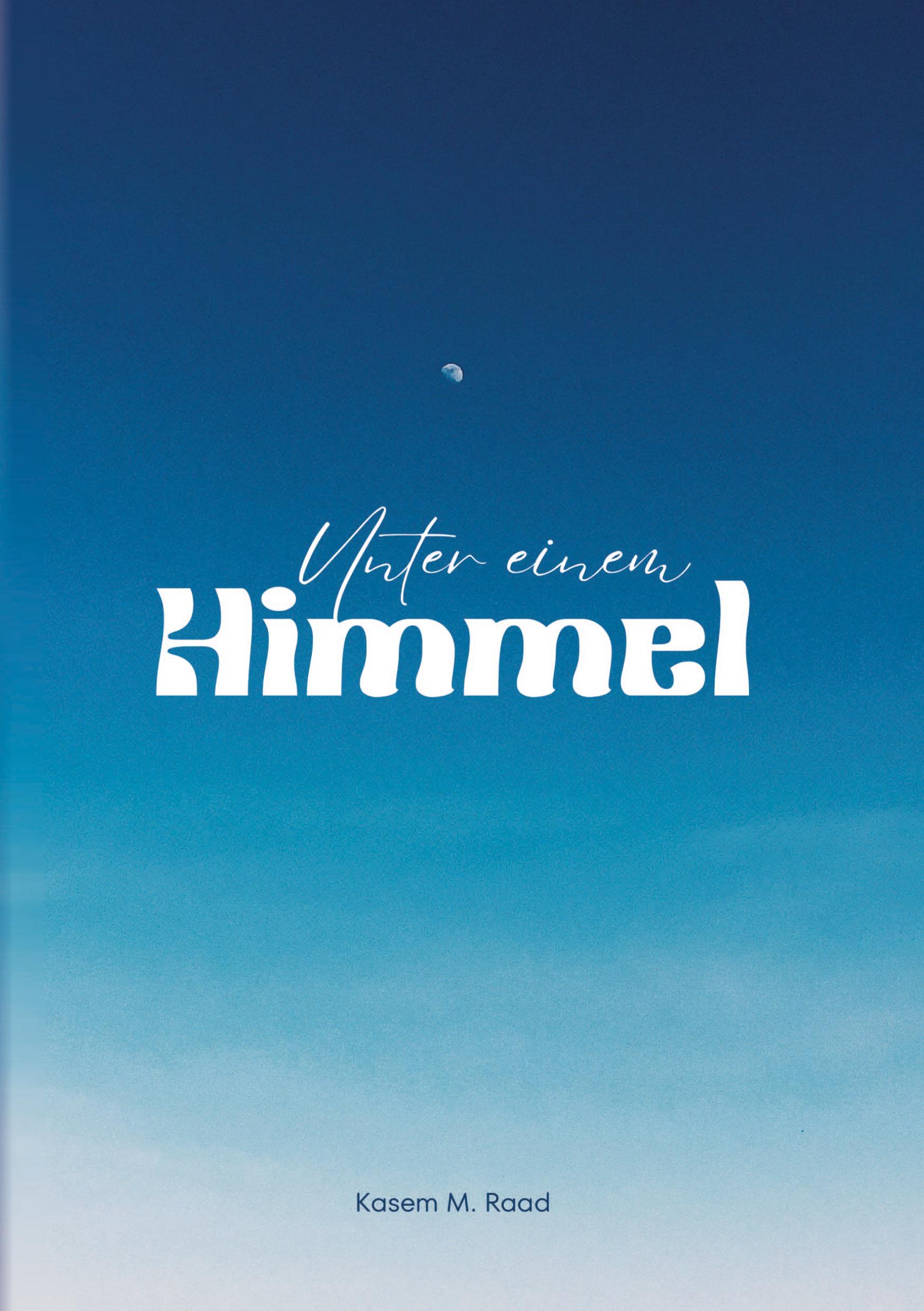 Vorderes Coverbild Unter einem  Himmel