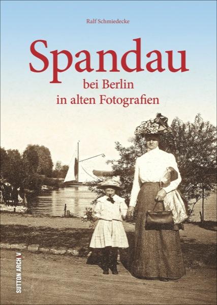 Vorderes Coverbild Spandau bei Berlin