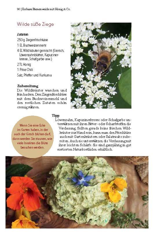 Beispielinhalt (Bild) Bienenschätze - Honig, Pollen, Propolis & Co.