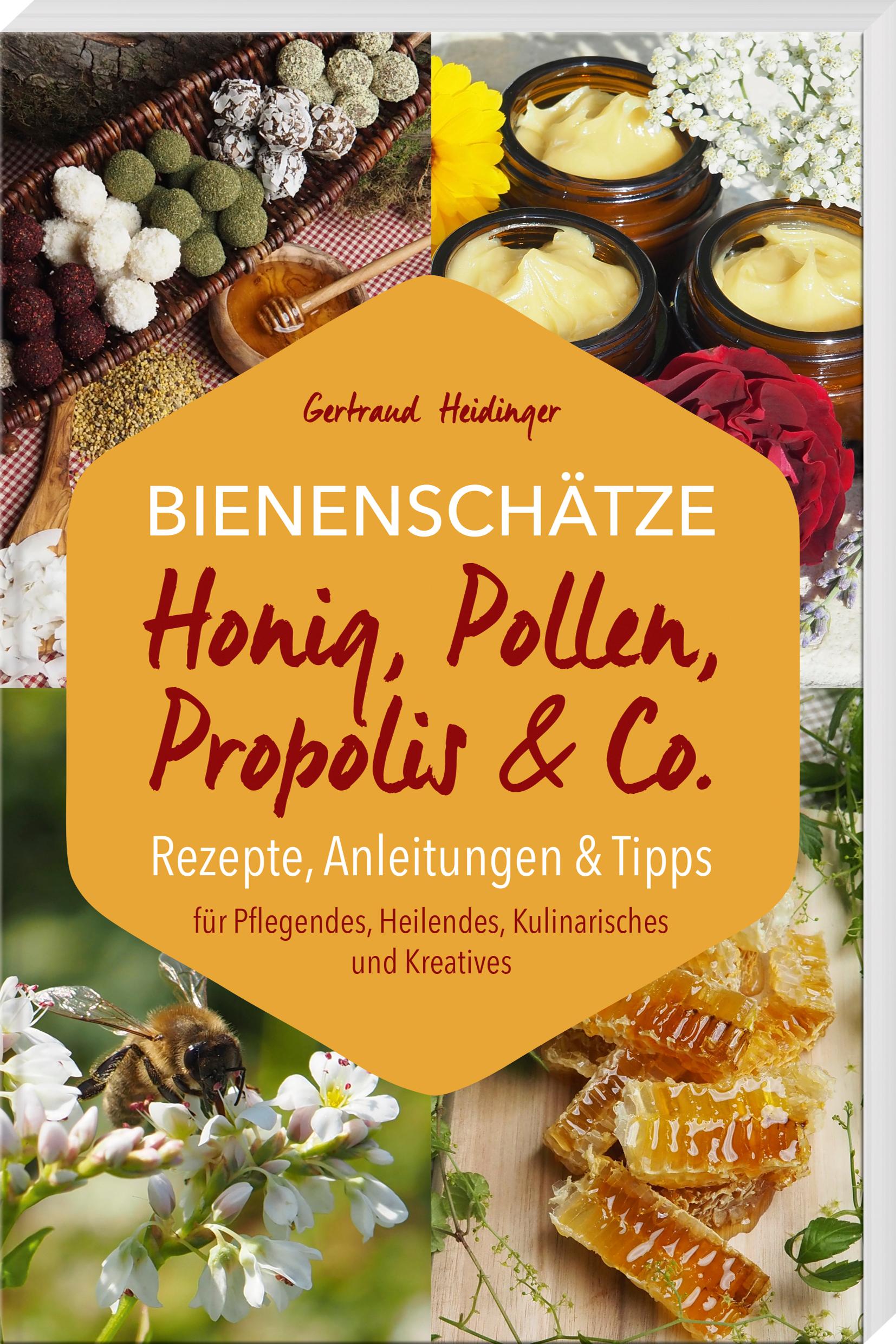 Vorderes Coverbild Bienenschätze - Honig, Pollen, Propolis & Co.