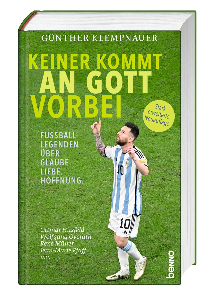 Vorderes Coverbild Keiner kommt an Gott vorbei
