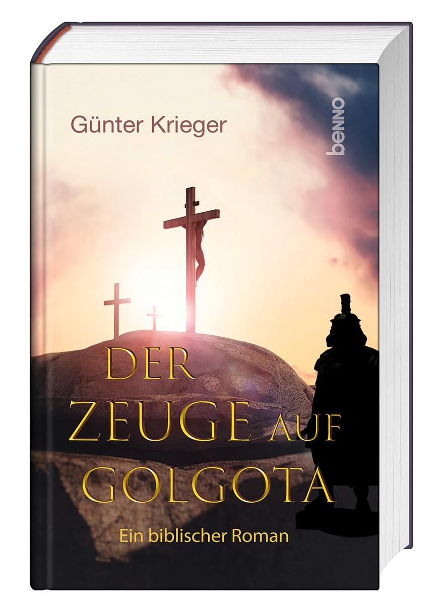 Vorderes Coverbild Der Zeuge auf Golgota