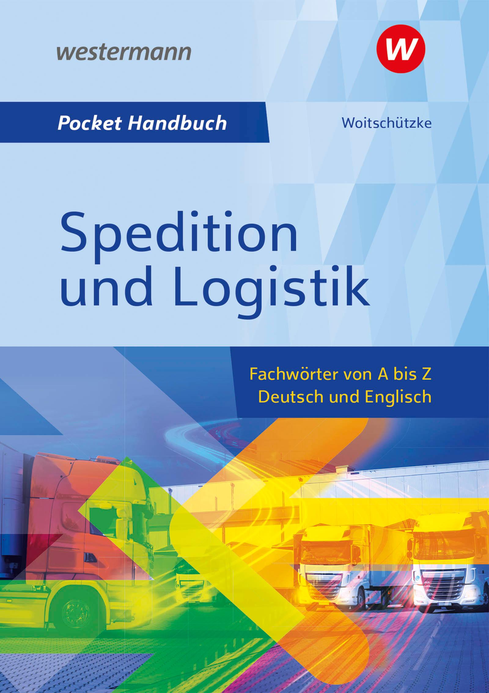 Vorderes Coverbild Pocket-Handbuch Spedition und Logistik