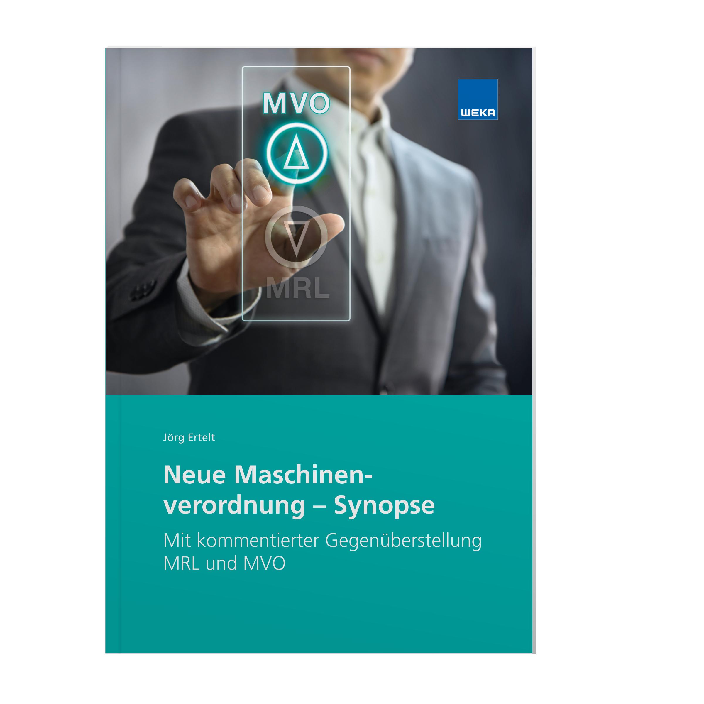 Vorderes Coverbild Neue Maschinenverordnung - Synopse
