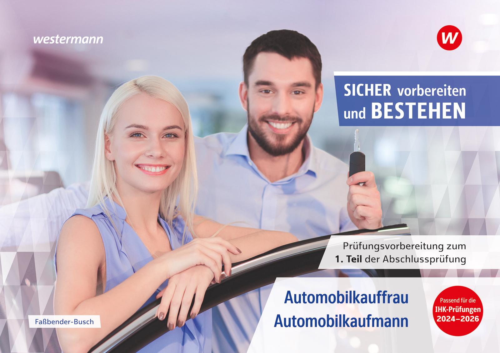 Vorderes Coverbild Prüfungsvorbereitung Sicher vorbereiten und bestehen
