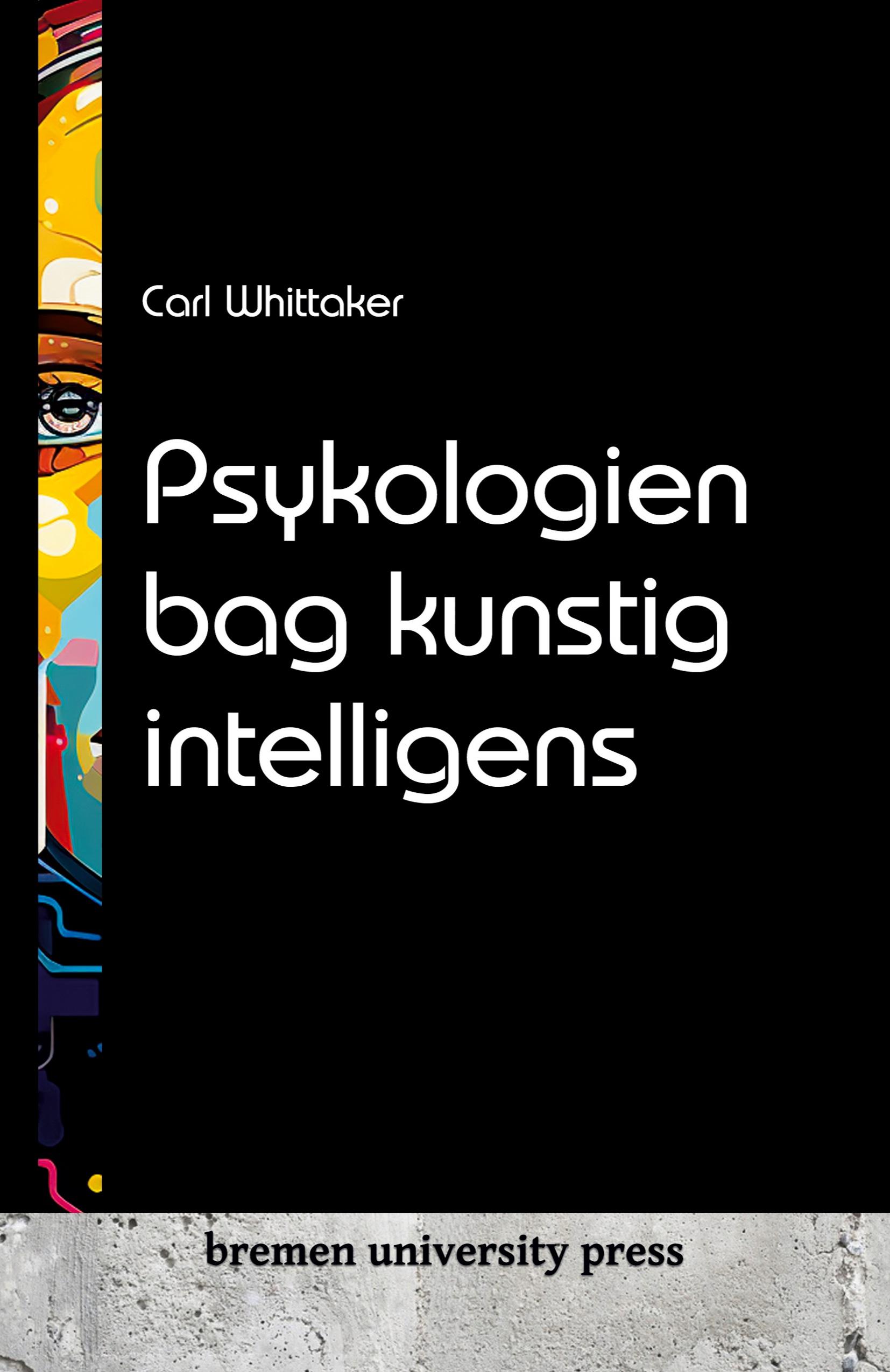 Vorderes Coverbild Psykologien bag kunstig intelligens