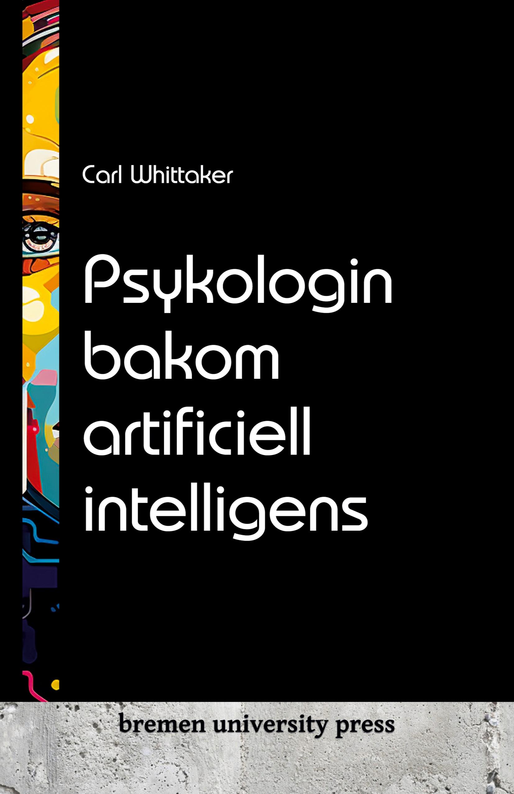 Vorderes Coverbild Psykologin bakom artificiell intelligens