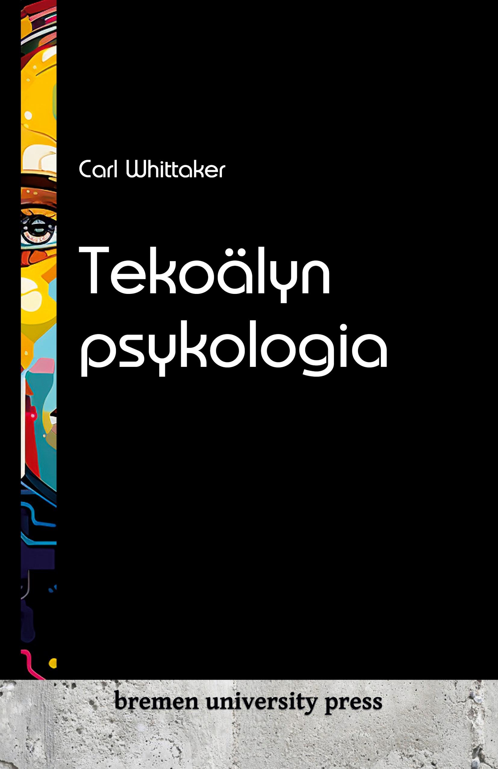 Vorderes Coverbild Tekoälyn psykologia
