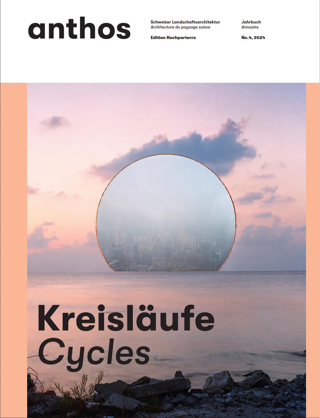 Vorderes Coverbild Anthos.