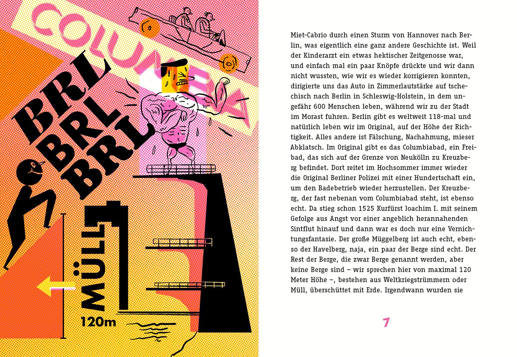 Beispielinhalt (Bild) Berlin-Beschimpfung