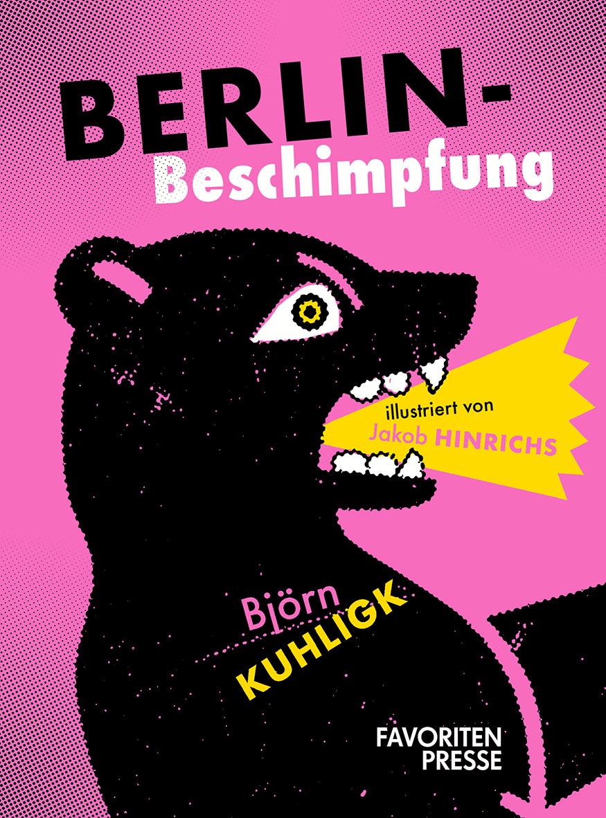 Vorderes Coverbild Berlin-Beschimpfung