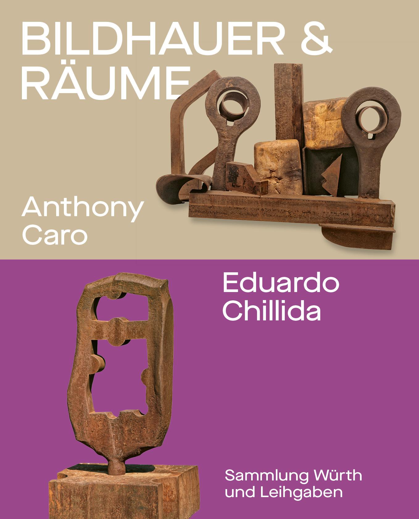 Vorderes Coverbild Bildhauer und Räume. Anthony Caro und Eduardo Chillida