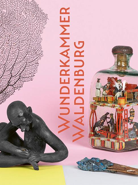 Vorderes Coverbild Wunderkammer Waldenburg