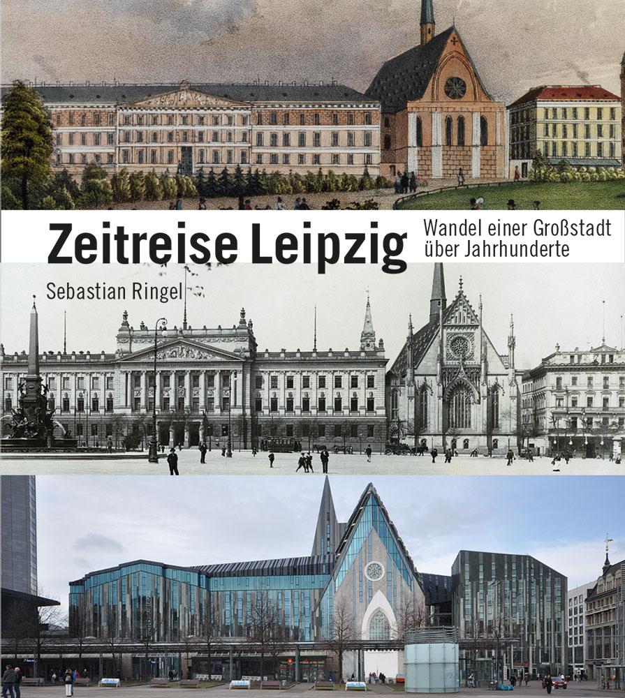 Vorderes Coverbild Zeitreise Leipzig