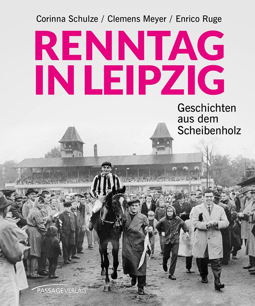 Vorderes Coverbild Renntag in Leipzig
