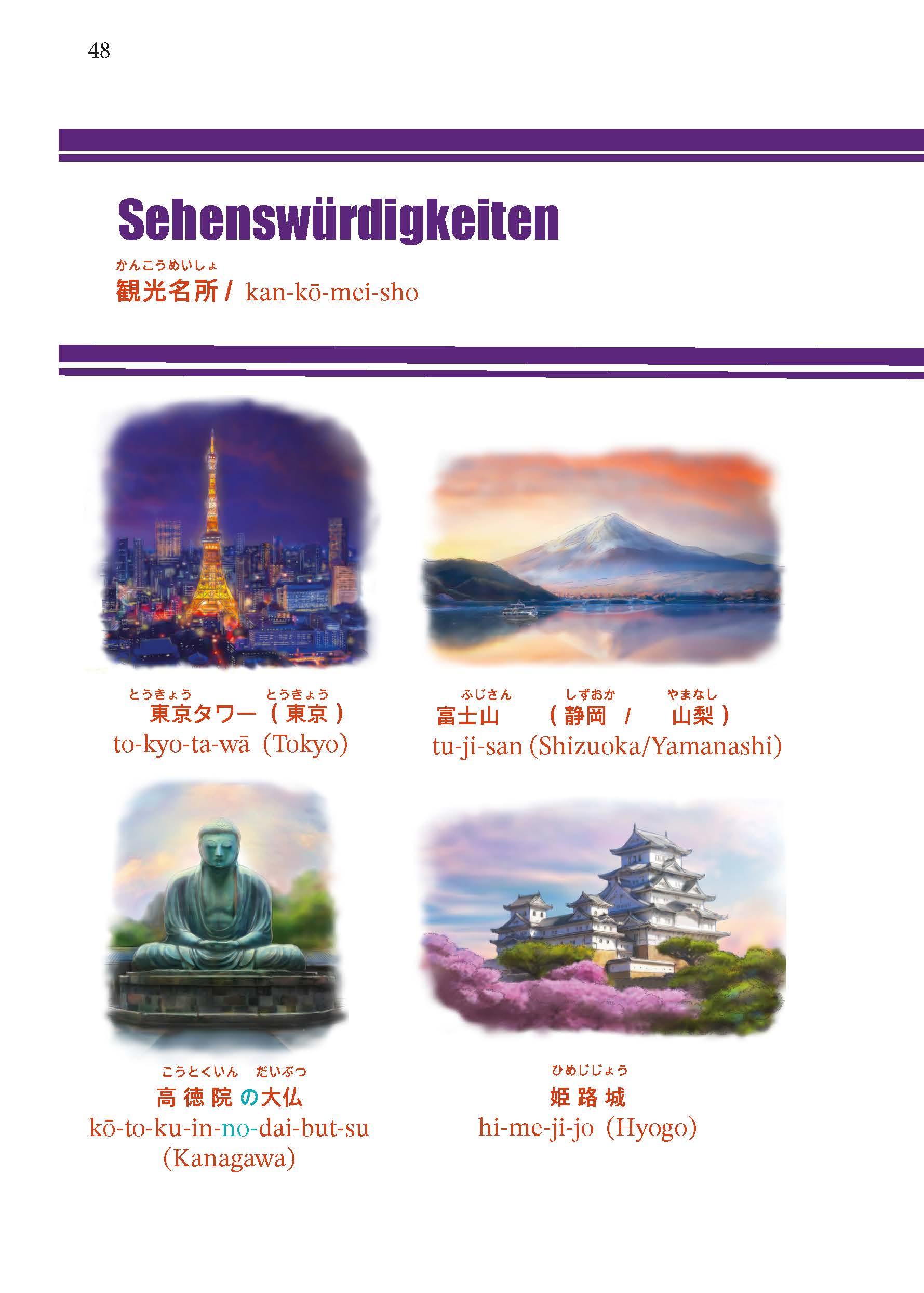Beispielinhalt (Bild) PONS Japanisch Im Handumdrehen