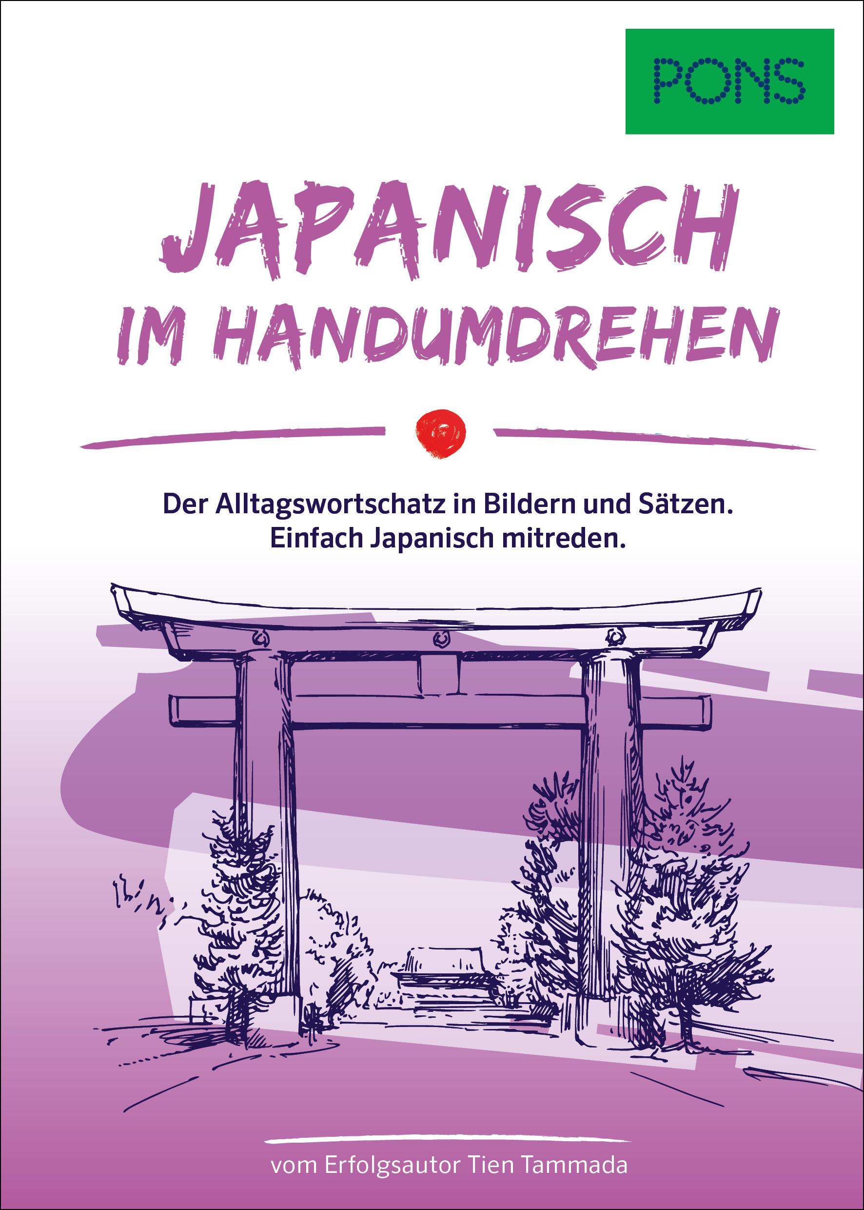 Vorderes Coverbild PONS Japanisch Im Handumdrehen