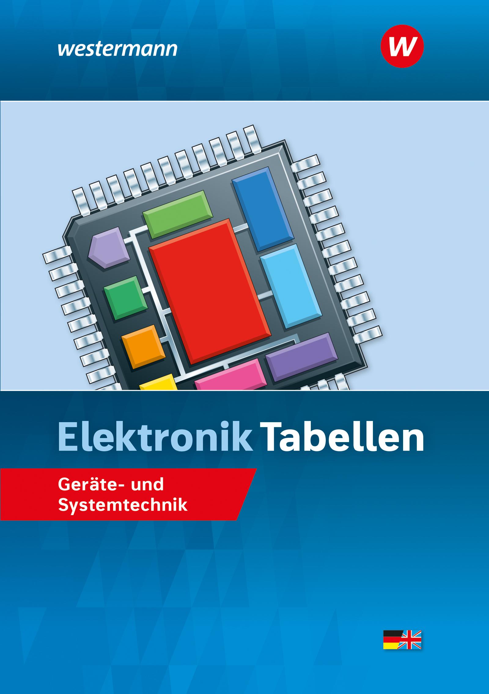 Vorderes Coverbild Elektronik Tabellen. Geräte- und Systemtechnik: Tabellenbuch
