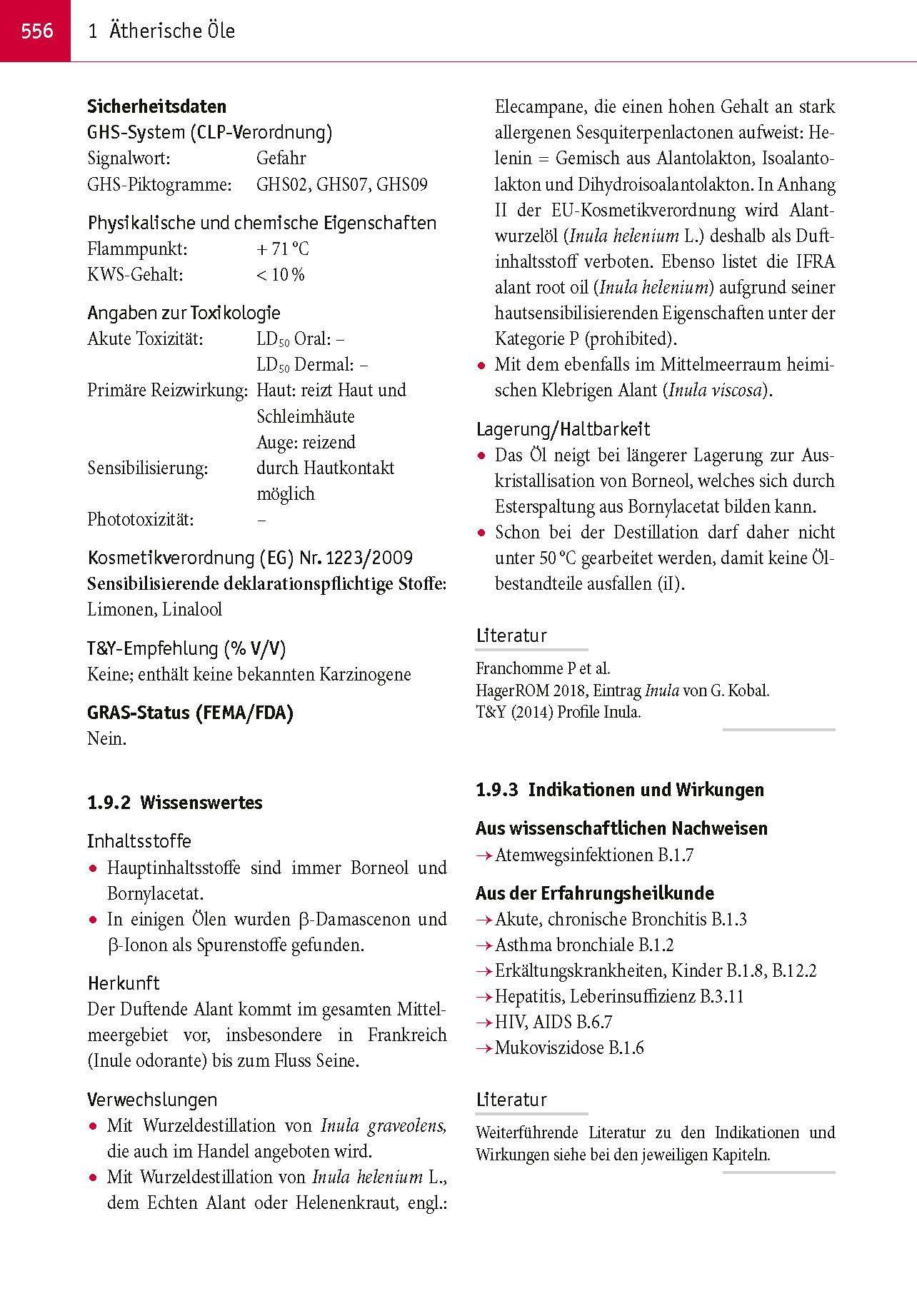 Beispielinhalt (Bild) Aromatherapie in Wissenschaft und Praxis