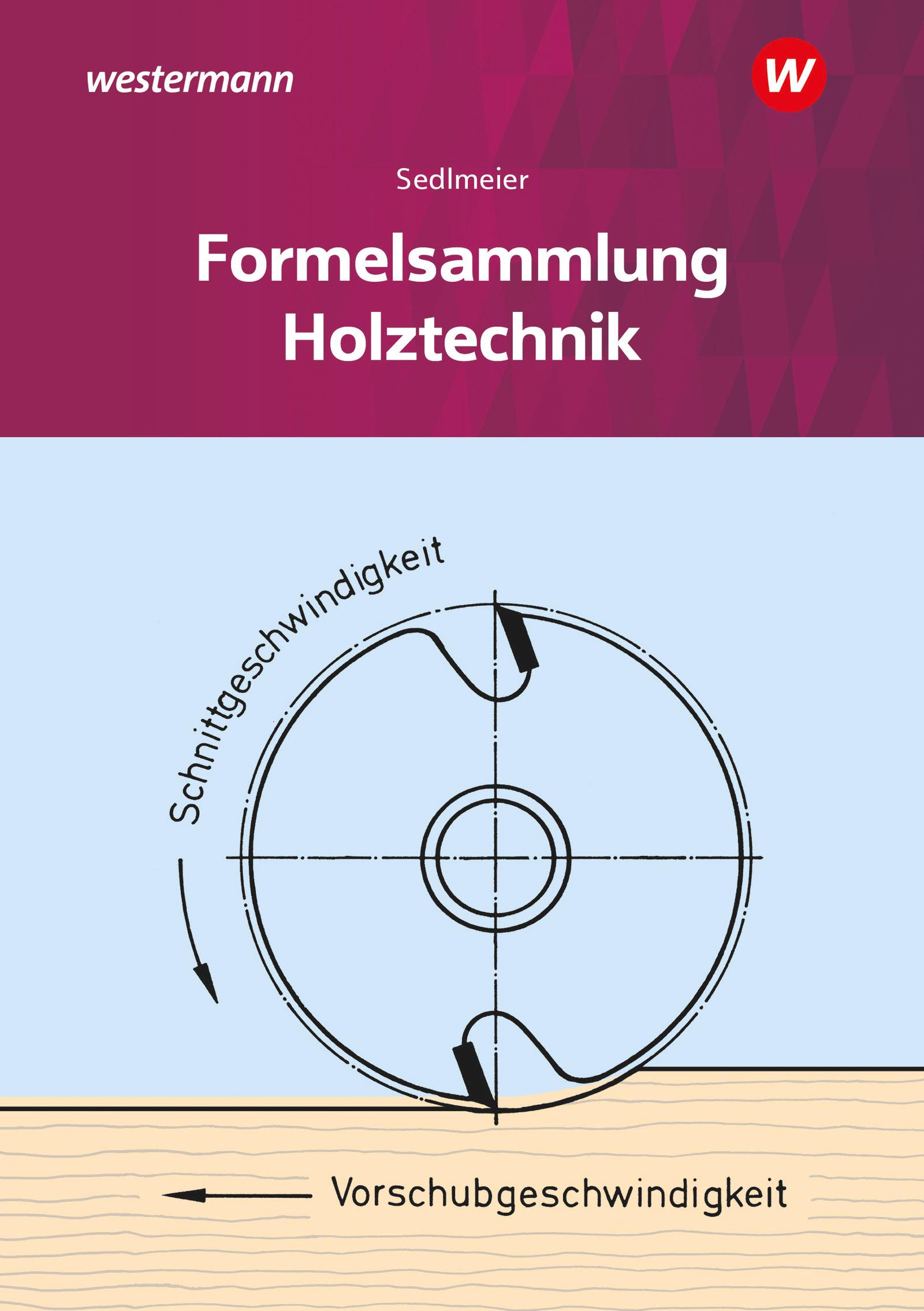 Vorderes Coverbild Holztechnik