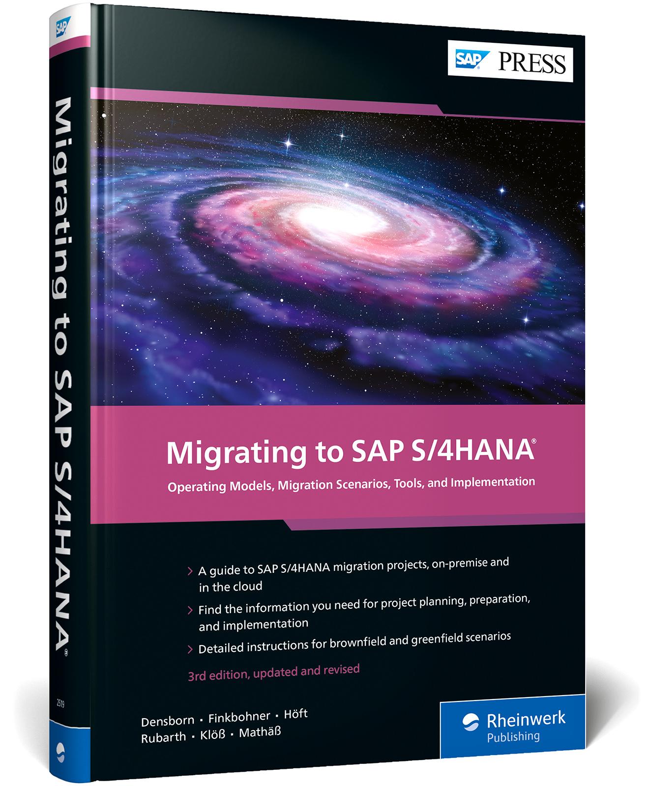 Vorderes Coverbild Migrating to SAP S/4HANA