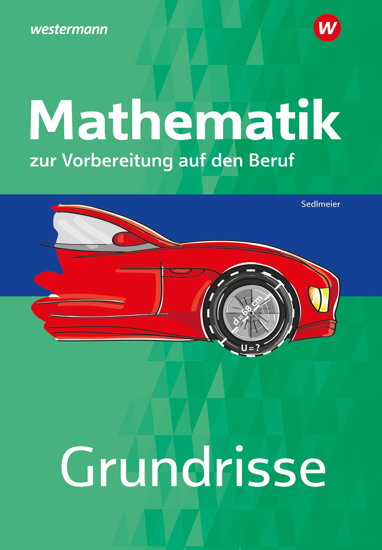 Vorderes Coverbild Grundrisse Mathematik zur Vorbereitung auf den Beruf