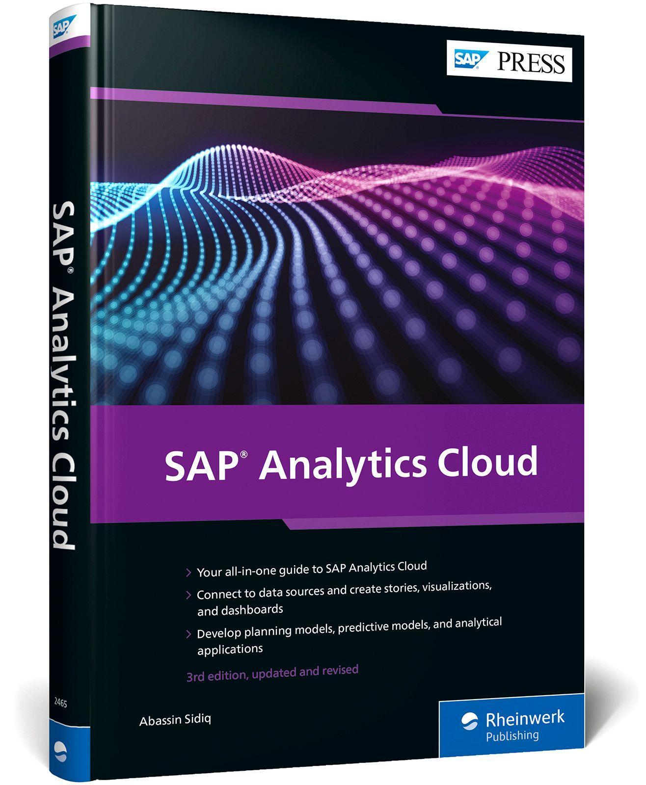 Vorderes Coverbild SAP Analytics Cloud