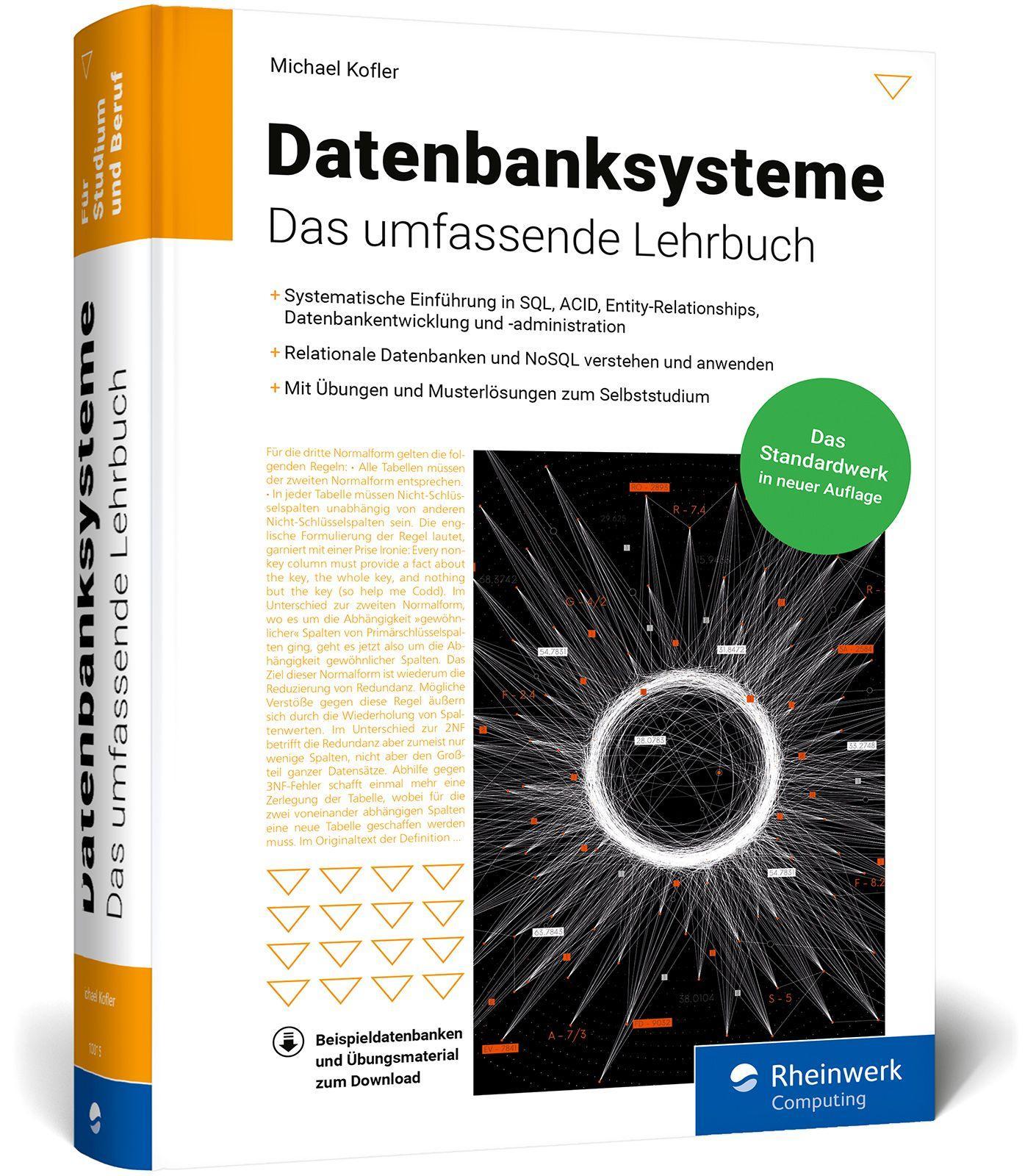 Vorderes Coverbild Datenbanksysteme