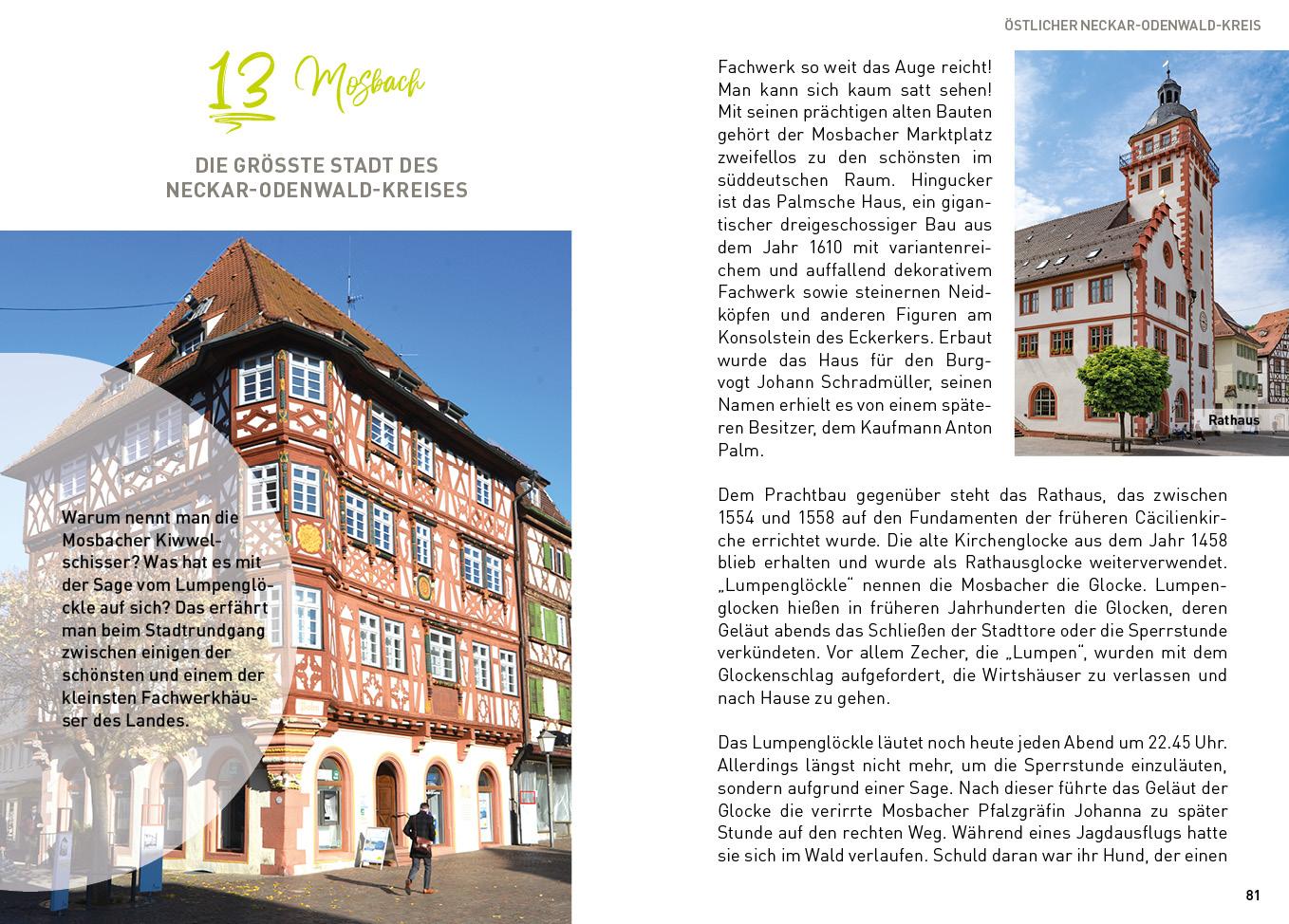 Beispielinhalt (Bild) Odenwald - HeimatMomente