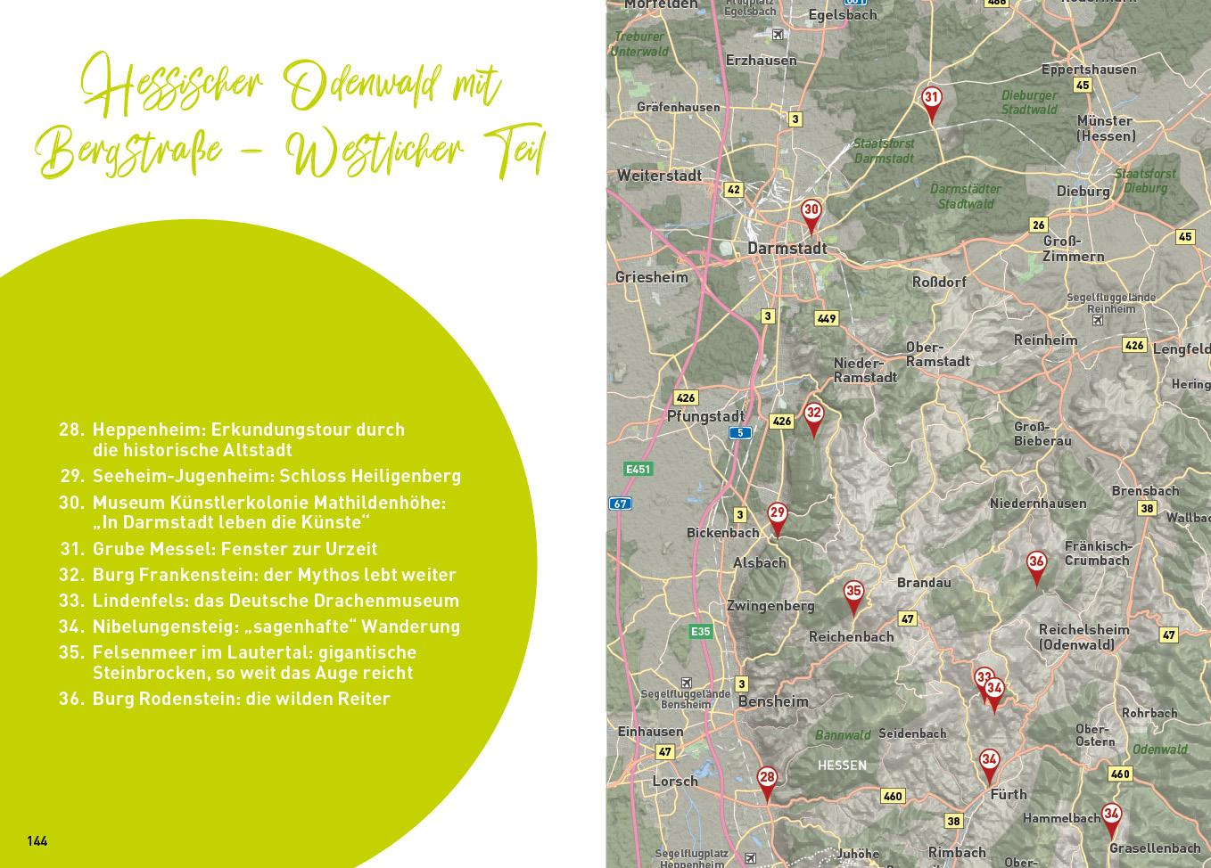 Beispielinhalt (Bild) Odenwald - HeimatMomente