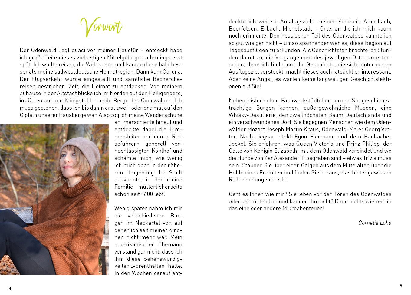 Beispielinhalt (Bild) Odenwald - HeimatMomente