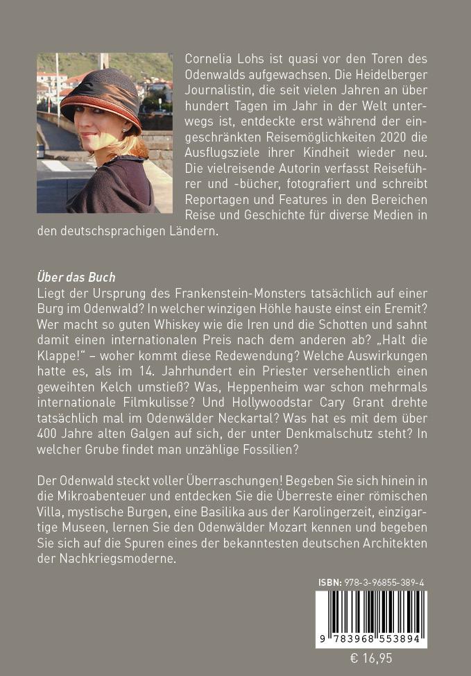 Rückseitencover Odenwald - HeimatMomente