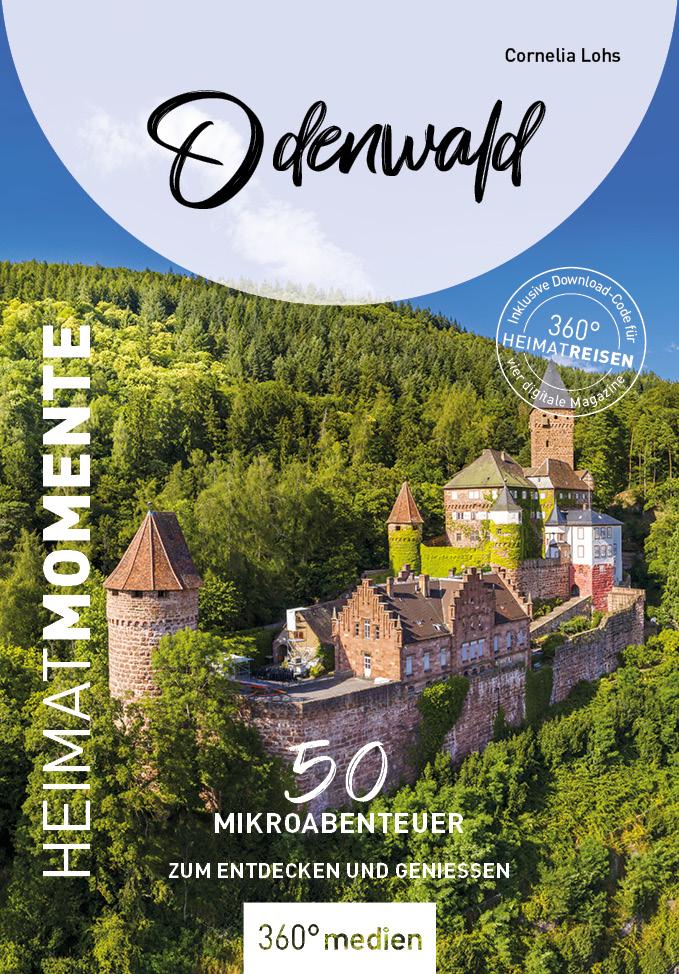 Vorderes Coverbild Odenwald - HeimatMomente